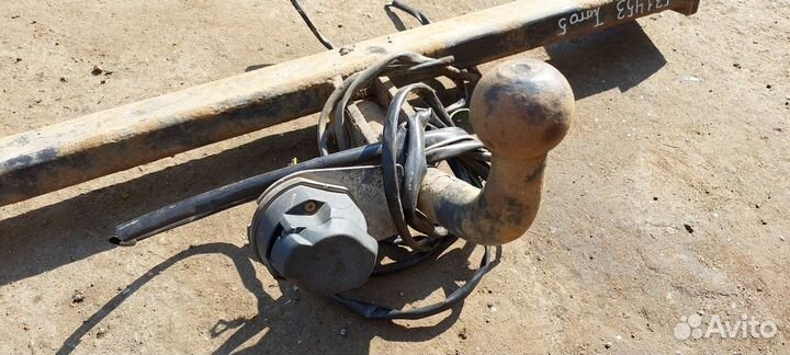 Сцепное устройство (Фаркоп) (Chery Tiggo 5)