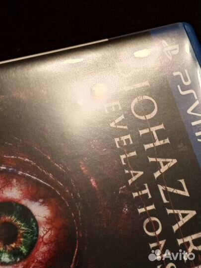 Biohazard Revelations 2 PS Vita ntsc-j