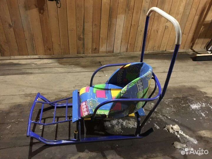 Санки в отличном состоянии