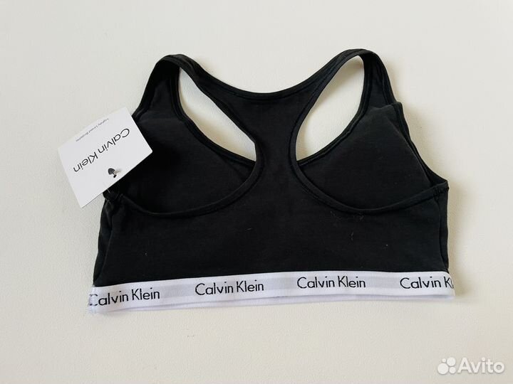 Топ calvin klein оригинал, с чашками