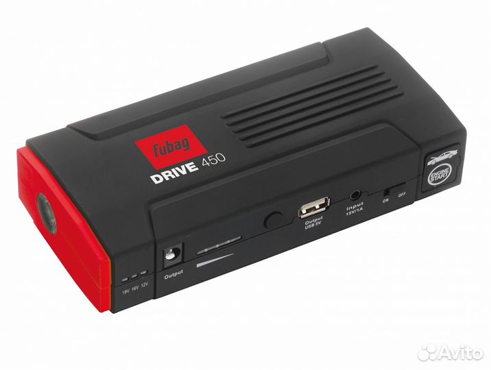 Пусковое устройство Fubag Drive 450