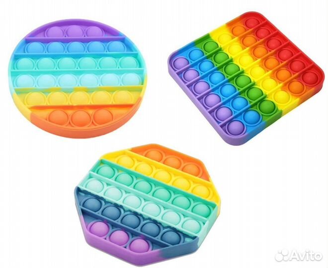 Поп ит антистресс pop it