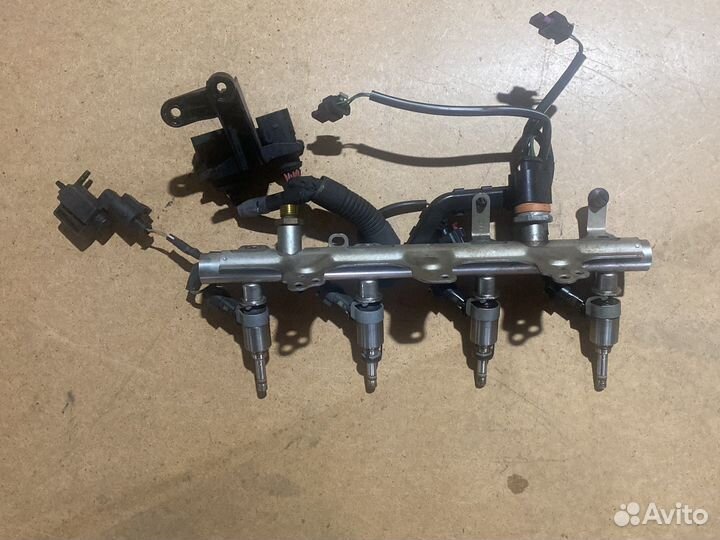 Форсунки audi a4 b8 2.0tfsi