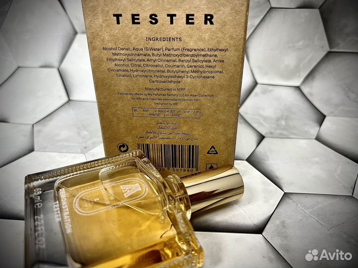 Attar collection musk kashmir духи женские