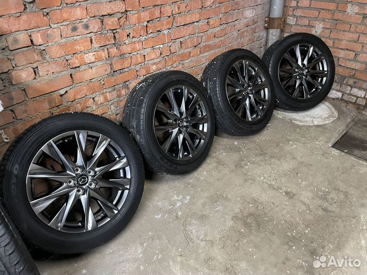 Колеса Mazda CX5 R19