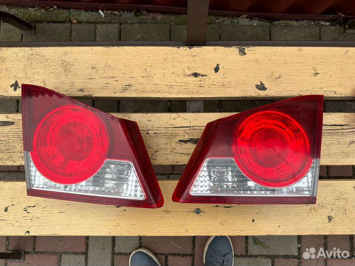 Фонарь задний honda civic 4d дорест