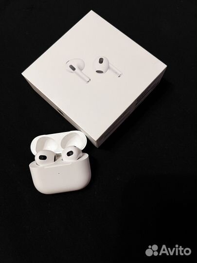 Наушники apple airpods 3