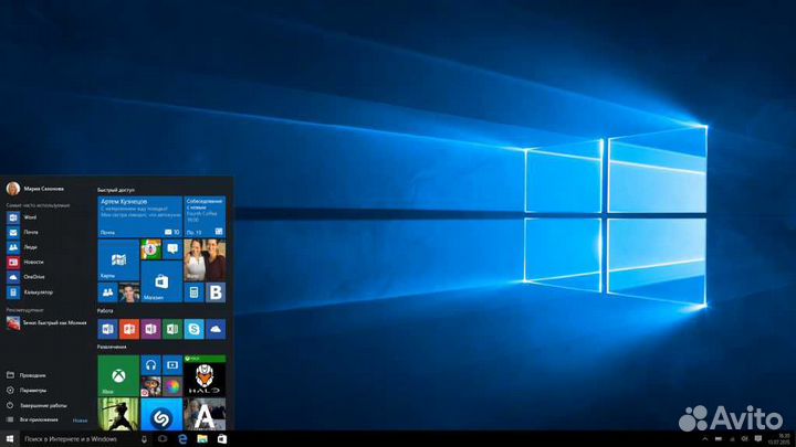 Установка windows 10 x64 pro, домашняя, корпаратив