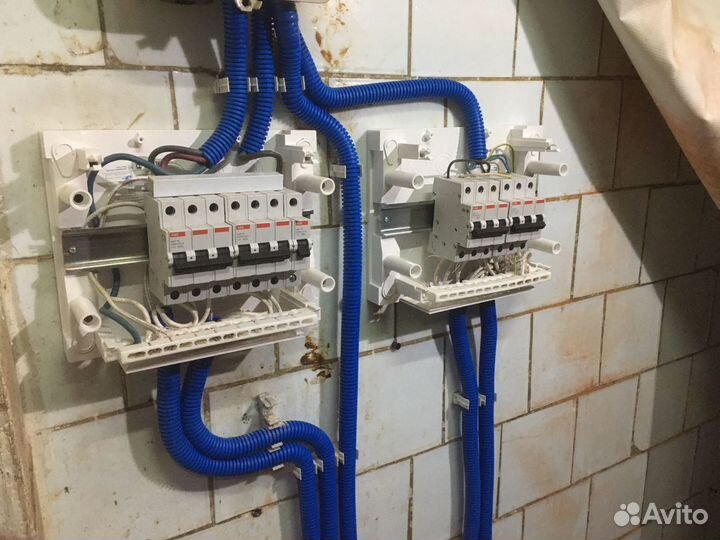 Электромонтажные работы