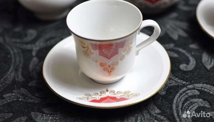 Кофейный набор гдр GDR frei berger