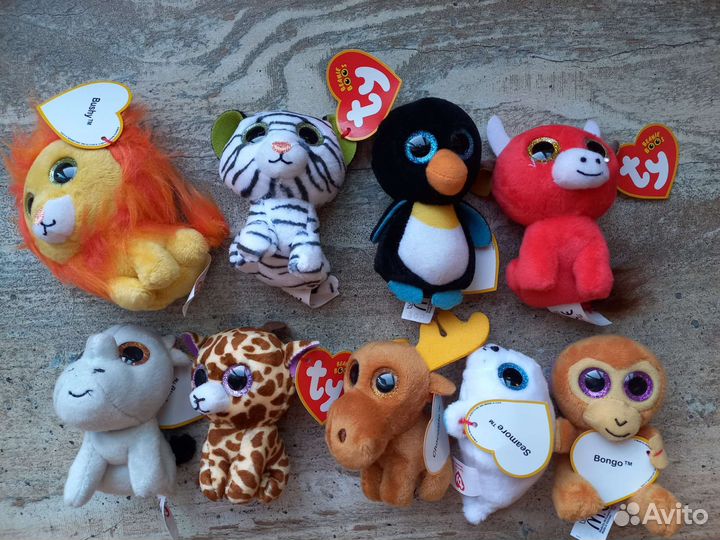 Игрушки из макдональдса хэппи мил