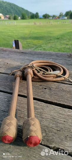 Кнуты 2шт.по 3 метра