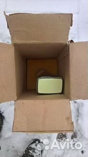 Кинескоп осциллографа 13ло18В