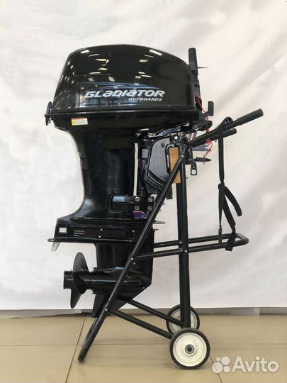 Лодочный мотор Gladiator G 40 FHS витринный
