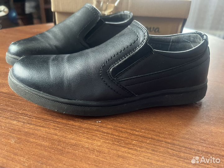 Полуботинки для мальчика 34 размер