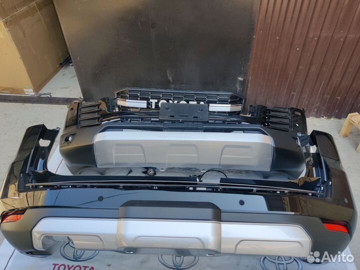 Toyota lc 300 Обвес