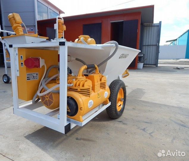 Бетононасос Grand-75 Шнековый