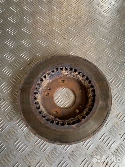 Тормозной диск передний Hyundai Elantra HD G4FC