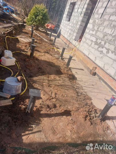 Винтовые сваи