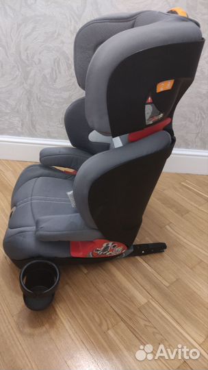 Детское автокресло 15 до 36 кг isofix chicco