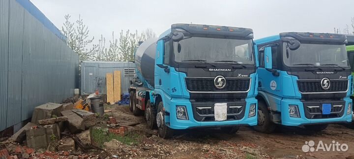 Автобетоносмеситель Shacman (Shaanxi) X3000, 2023