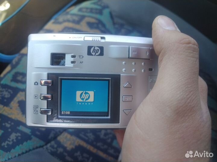 Компактный фотоаппарат HP