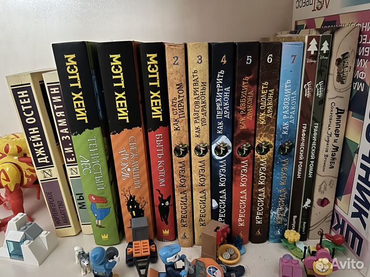 Книги для подростков