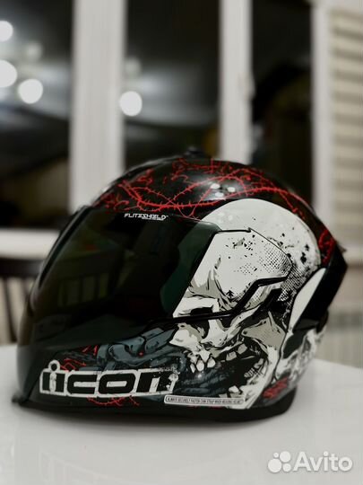 Мотошлем icon airflite