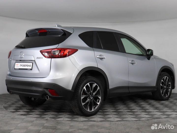 Mazda CX-5 2.5 AT, 2016, 134 964 км