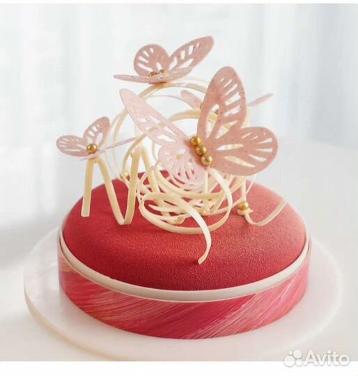 Трафарет для шоколадного декора