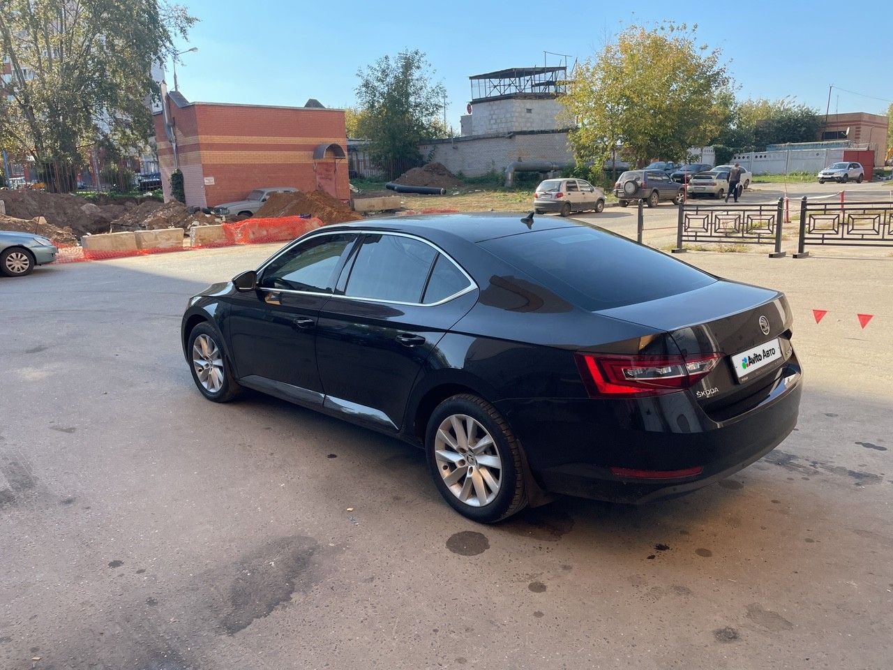 Skoda Superb: фото владельца