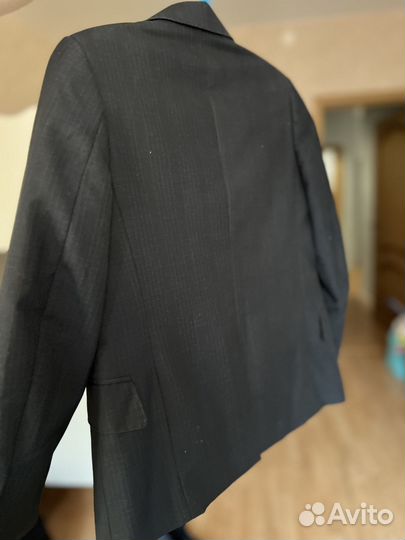 Детский костюм в школу silver spoon размер 122-128