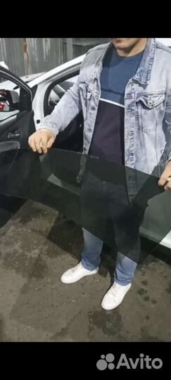 Съёмная жесткая тонировка