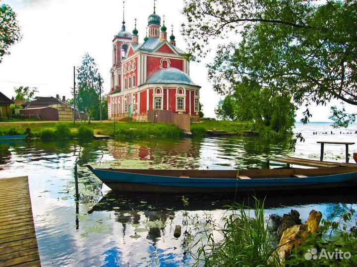 Экскурсия — Переславль-Залесский — Добро Пожаловат