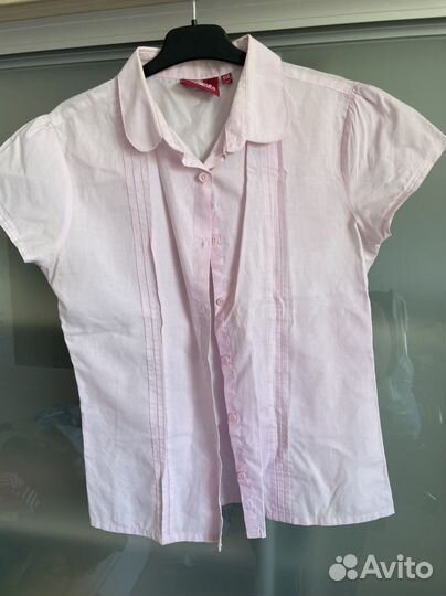 Блузка школьная 158