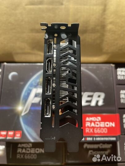 Видеокарты rx 6600 PowerColor. Гарантия