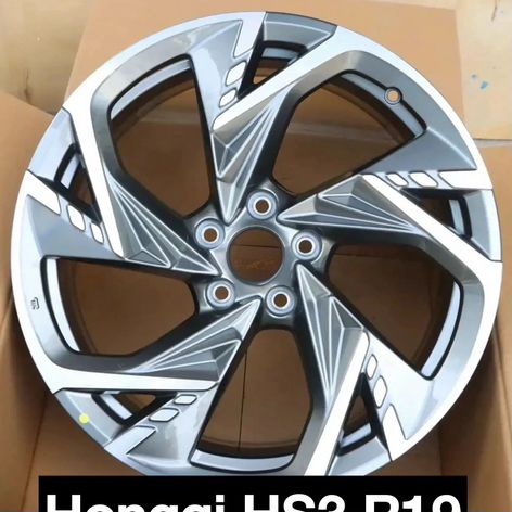 Литые диски Hongqi 7.5×R19 5×112
