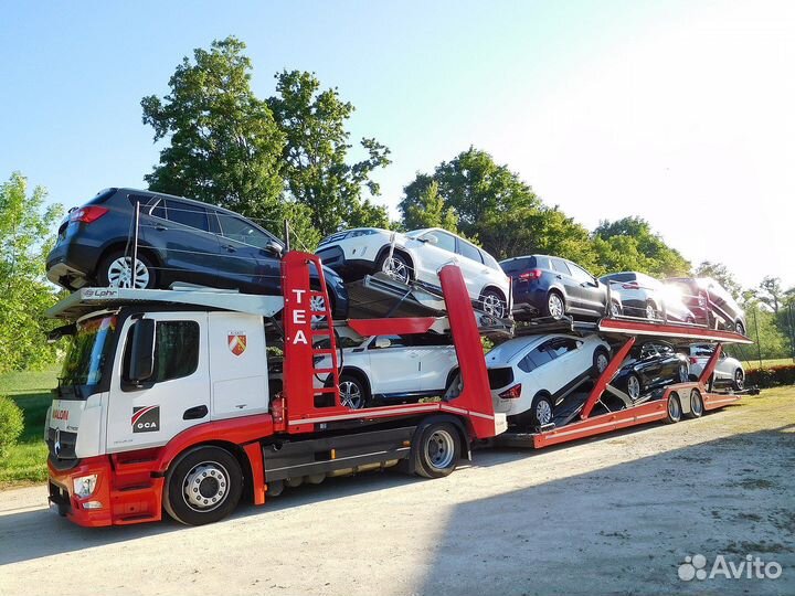 Перевозка авто и спецтехники по РФ, Ульяновск