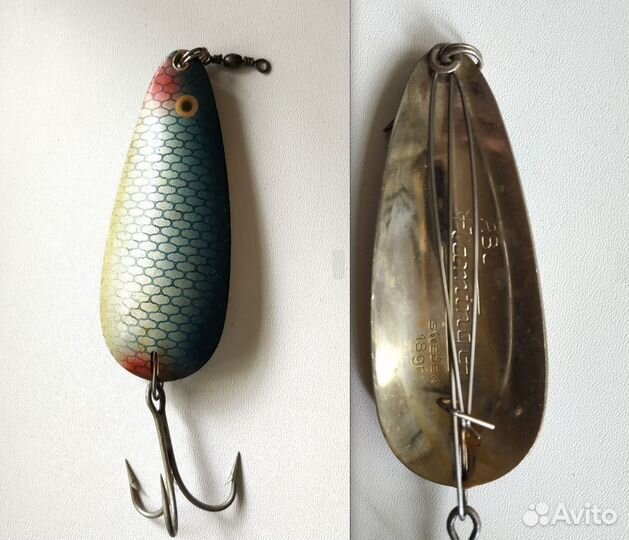 Блесна СССР швеция Abu