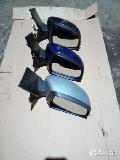 Форд фокус 2 рестайлинг зеркало правое разборка