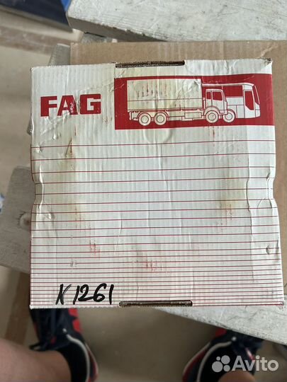 Подшипник ступицы 70*150*64 Actros 572813A FAG