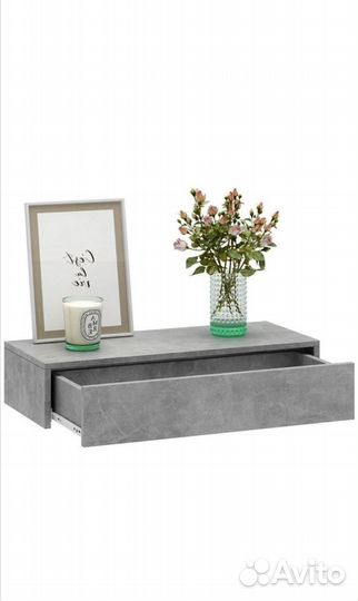 2 Консоли с ящиком подвесные