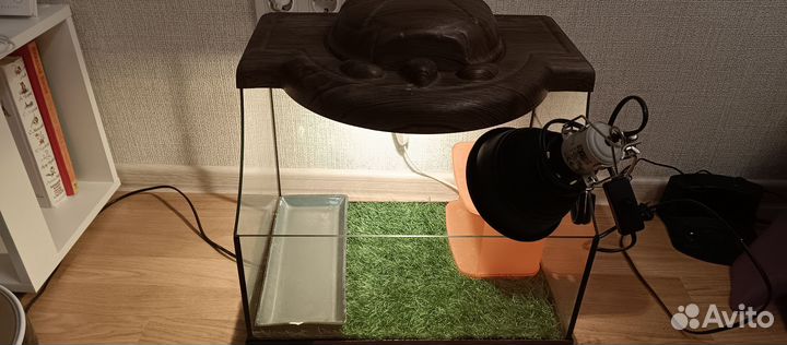 Террариум для сухопутной черепахи