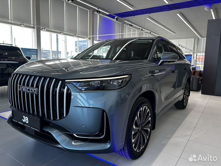 JAECOO J8 2.0 AMT, 2024