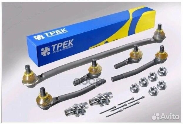 Трапеция рулевая niva