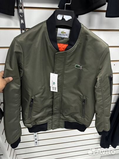 Куртки Lacoste