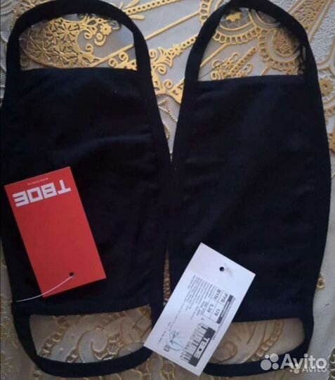 Маска многоразовая мужская