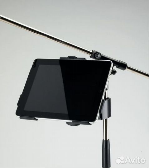 K&M 19722-000-55 держатель iPad на микрофон.стойку