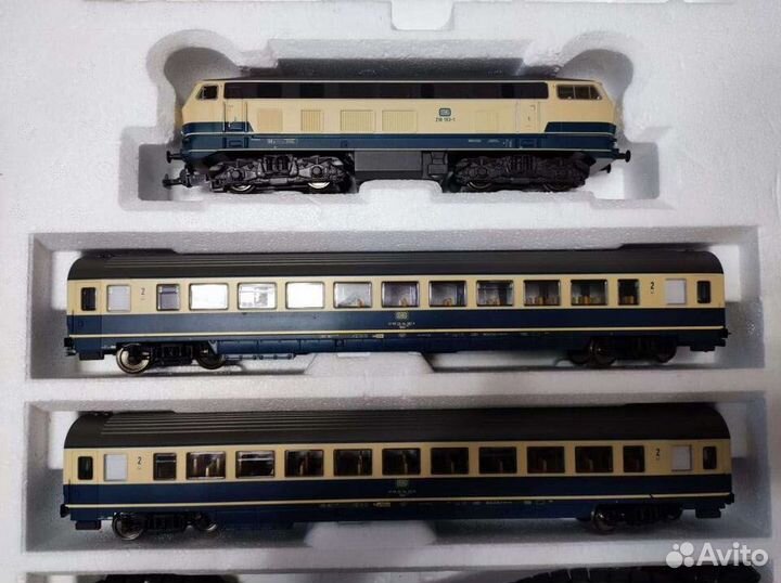 Железная дорога piko но 1 87roco набор стартовый