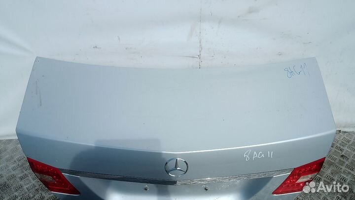 Крышка багажника mercedes benz E-class W212 2009